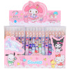 Cartoon Sanrio Hello Kitty My Melody Cinnamoroll Gel Pens Erasable Gel Pens Press Action Pens Student Stationery Supplies