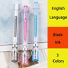 90Pcs Novelty Syringe Peculiar Shape Cute Stationery 0.5 mm School Office Supplies Gel Pen