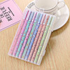 1 Set Of Pen Colorful Colored Gel Pen AnimAl Marker Floral Box With Stationery