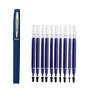 Haile Large Capacity Gel Pen 0.5/0.7/1.0mm Business Pen Signature Calligraphy Pen Ball Pen For School Office Writing Stationery