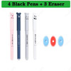 25 Pcs/set Kawaii Erasable pens Gel Pen sketch Writing Stationery for Notebook school supplies pen cute kids pens pencil