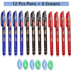 100 Pcs/set Kawaii Erasable Refill Erasable pens Gel Pen sketch Writing Stationery for Notebook school supplies cute kids pencil