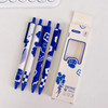 0.5mm Cartoon Pattern Gel Pen Student Writing Pens Creative Signature Pen Cute Stationery Office School Office School Stationery