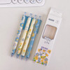 0.5mm Cartoon Pattern Gel Pen Student Writing Pens Creative Signature Pen Cute Stationery Office School Office School Stationery