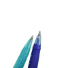 12 Color 0.7mm Blue Black Ink Gel Pen Erasable Refill Rod set Erasable Pen Washable Handle School Writing Stationery Gel Ink Pen