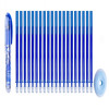 0.5mm Erasable Pen Set Blue Black Ink Gel Pen Erasable Refill Rod Washable Handle School&Office Writing Stationery Gel Ink Pen