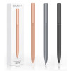 BUNKI Metal Sign Pen Ballpen Signing Pen 0.5MM Gel PREMEC Smooth Switzerland Refill Black Ink Office School Writing Pen BK0100