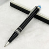Luxury Rollerball Ballpoint Pen MB Blue Crystal Barrel Stationery Serial Number