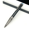 Luxury Rollerball Ballpoint Pen MB Blue Crystal Barrel Stationery Serial Number