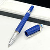 Luxury Rollerball Ballpoint Pen MB Blue Crystal Barrel Stationery Serial Number
