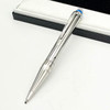 Luxury Rollerball Ballpoint Pen MB Blue Crystal Barrel Stationery Serial Number