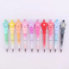 30PCS DIY Plastic Bead Pen Printed Plastic Gel Pen Ballpoint Pen DIY Beaded Pen School Office Writing Supplies Stationery Gift