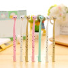 100Pcs Cute Tall Cat Gel Pen Student Gel Pen Stationery Wholesale