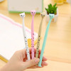 100Pcs Cute Tall Cat Gel Pen Student Gel Pen Stationery Wholesale