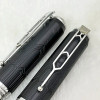 Luxury MB Rollerball Ballpoint Pen Writer Victor Hugo Cathedral Architectural Style Engraved Pattern With Serial Number