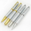 Luxury MB Rollerball Ballpoint Pen Writer Victor Hugo Cathedral Architectural Style Engraved Pattern With Serial Number