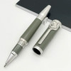 A Quality Writer Rudyard Limited Edition Signature MB Rollerball Ballpoint Pen With Serial Number Top Gift