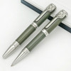 Writer Edition Rudyard Signature With MB Serial Number Ballpoint Pen Writing Smooth Stationery Embossed Wolf Head