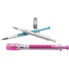 100 Pcs Cute Pen Simulation Vaccine Syringe Gel Pen Kawaii Office Accessories Stationery Realistic Syringe Shape Water Pens