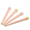 100Pcs Ice Cream Gel Pen Small Fresh Signature Pen Student Prize 0.5mm Black Kawaii Stationery