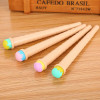 100Pcs Ice Cream Gel Pen Small Fresh Signature Pen Student Prize 0.5mm Black Kawaii Stationery