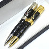 Limited Edition Elizabeth Rollerball Pen MB Ballpoint Pen Unique Desigh Business Office Writing Fountain Pen With Serial Number