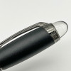 MB Rollerball Ballpoint Pen Star Frosted Matte Black with Serial Number