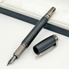 MB Rollerball Ballpoint Pen Star Frosted Matte Black with Serial Number