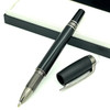 MB Rollerball Ballpoint Pen Star Frosted Matte Black with Serial Number