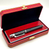 CT Classic Matte Metal Barrel Roller Ball Ballpoint Pen With Serial Number Writing Smooth Luxury Stationery