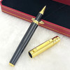 CT Classic Matte Metal Barrel Roller Ball Ballpoint Pen With Serial Number Writing Smooth Luxury Stationery
