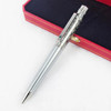 CT Classic Matte Metal Barrel Roller Ball Ballpoint Pen With Serial Number Writing Smooth Luxury Stationery