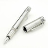 Luxury Classic MB Fountain Cow Milk Yellow Rollerball Pen Mahatma Gandhi Metal Writing Smooth With Serial Number