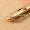 Handmade brass signature pen tactical pen brass ballpoint pen business gift pen office student stationery