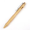 Handmade brass signature pen tactical pen brass ballpoint pen business gift pen office student stationery
