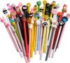 150 Pcs Black Gel Pens Cartoon Creative Stationery School Cute Pens for Children Students Prize Boy Girl Back To School