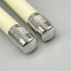 Limited Edition Luxury MB Fountain Rollerball Pen Cow Milk Yellow Gandhi Metal Writing Smooth With Serial Number