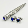 C-T Luxury Ballpoint Pen Spider Pattern With Serial Number Cufflinks Premium Gift