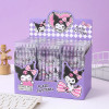 12-144pcs Sanrio Cartoon Stationery Gel Pen Kuromi Neutral Pen Signature Pen Student Stationery Wholesale