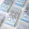 12-144pcs Sanrio Cartoon Stationery Gel Pen Kuromi Neutral Pen Signature Pen Student Stationery Wholesale