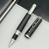 Lan Victor Hugo MB Writer All Silver Roller/Ballpoint Pen Cathedral Architectural Style Luxury Stationery With Number 5816/8600