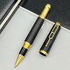 Lan Victor Hugo MB Writer All Silver Roller/Ballpoint Pen Cathedral Architectural Style Luxury Stationery With Number 5816/8600