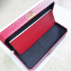 Blue Texture Quality Metal Rollerball Ballpoint Pen With Serial Number Writing Smooth Luxury Stationery
