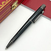 Blue Texture Quality Metal Rollerball Ballpoint Pen With Serial Number Writing Smooth Luxury Stationery