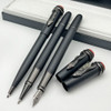 MB Classic Inheritance Series Fountain Rollerball Ballpoint Pen Matte Black With Exquisite Snake Clip