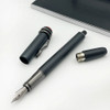MB Classic Inheritance Series Fountain Rollerball Ballpoint Pen Matte Black With Exquisite Snake Clip