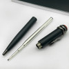 MB Classic Inheritance Series Fountain Rollerball Ballpoint Pen Matte Black With Exquisite Snake Clip