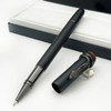 MB Classic Inheritance Series Fountain Rollerball Ballpoint Pen Matte Black With Exquisite Snake Clip