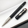 MB Classic Inheritance Series Fountain Rollerball Ballpoint Pen Matte Black With Exquisite Snake Clip