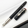 MB Classic Inheritance Series Fountain Rollerball Ballpoint Pen Matte Black With Exquisite Snake Clip